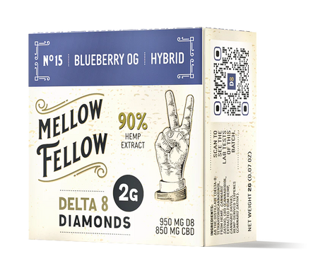 Mellow Fellow Delta 8 Diamonds - 2G