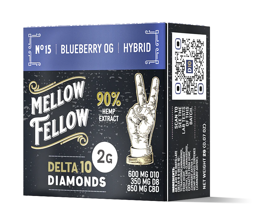 Mellow Fellow Delta 10 Diamonds - 2G