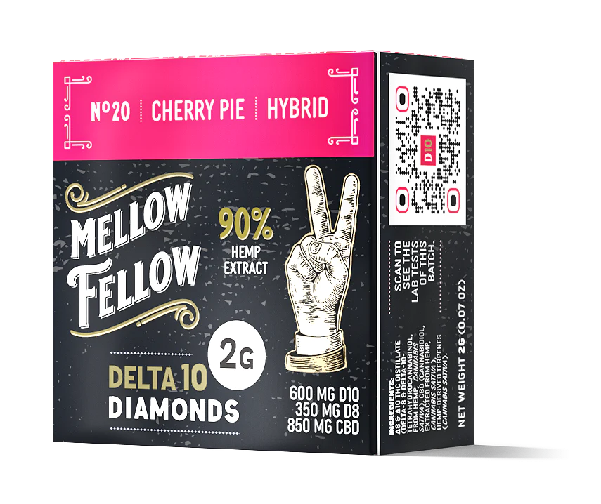 Mellow Fellow Delta 10 Diamonds - 2G