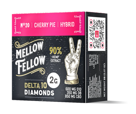 Mellow Fellow Delta 10 Diamonds - 2G