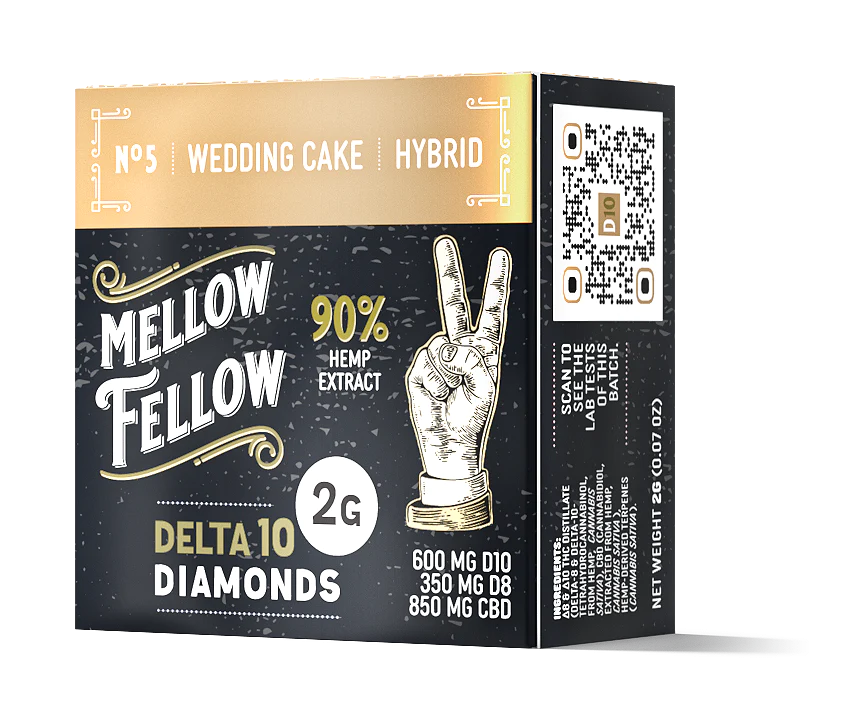 Mellow Fellow Delta 10 Diamonds - 2G