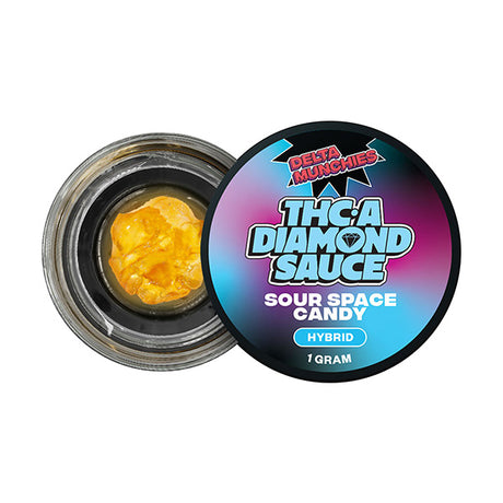 Delta Munchies Live Resin THC-A Diamond Sauce - 1g