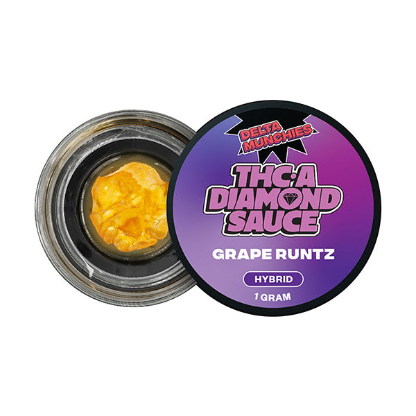 Delta Munchies Live Resin THC-A Diamond Sauce - 1g