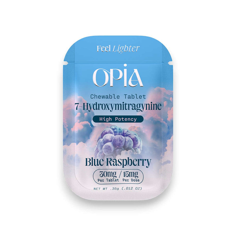 OPiA 7-Hydroxymitragynine Chewable Tablets