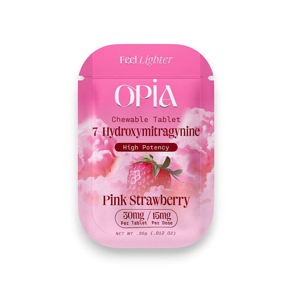 OPiA 7-Hydroxymitragynine Chewable Tablets