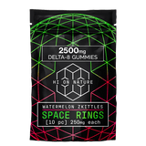 Hi On Nature DELTA 8 Space Rings - 2500MG