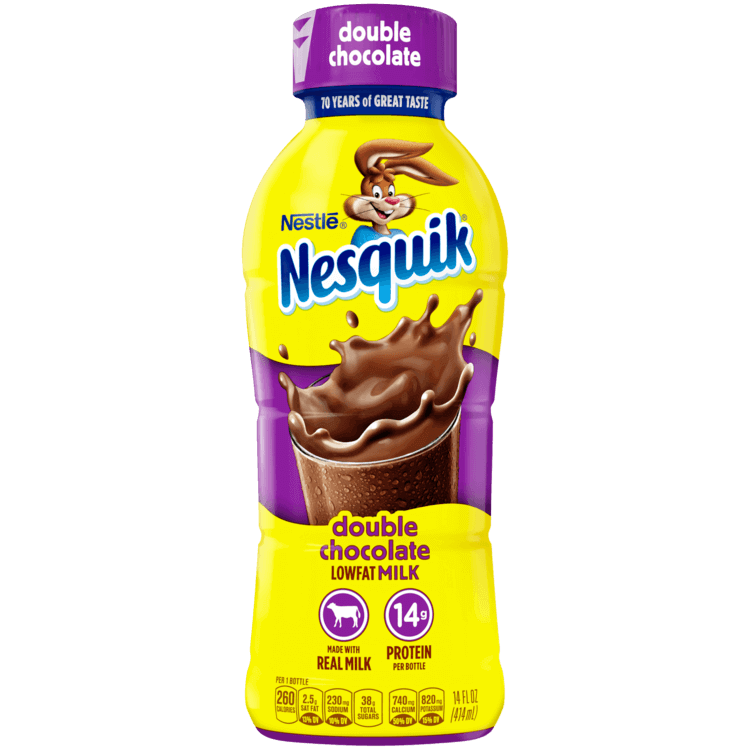 Nestle Nesquick Stash Can - 414mL