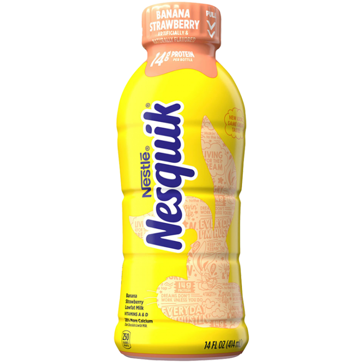 Nestle Nesquick Stash Can - 414mL