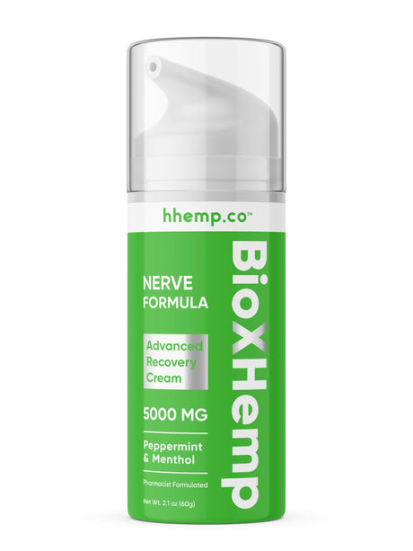 hhemp.co Bio X Hemp Cream - 5000MG