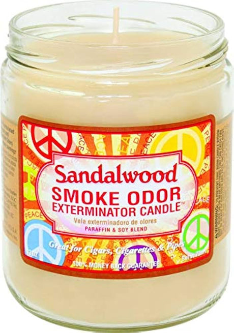 Light One Up Today Smoke Oder Exterminator Candle