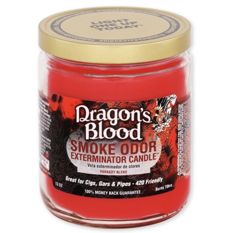 Light One Up Today Smoke Oder Exterminator Candle