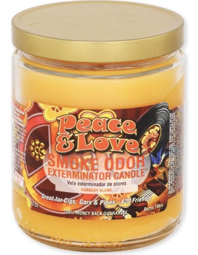 Light One Up Today Smoke Oder Exterminator Candle