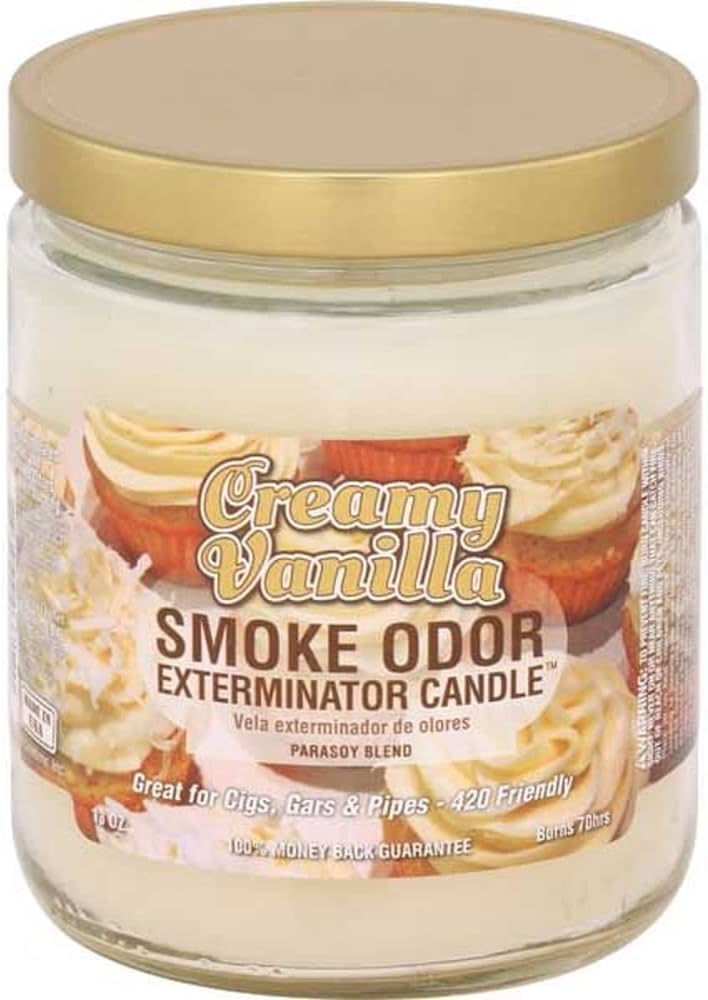 Light One Up Today Smoke Oder Exterminator Candle