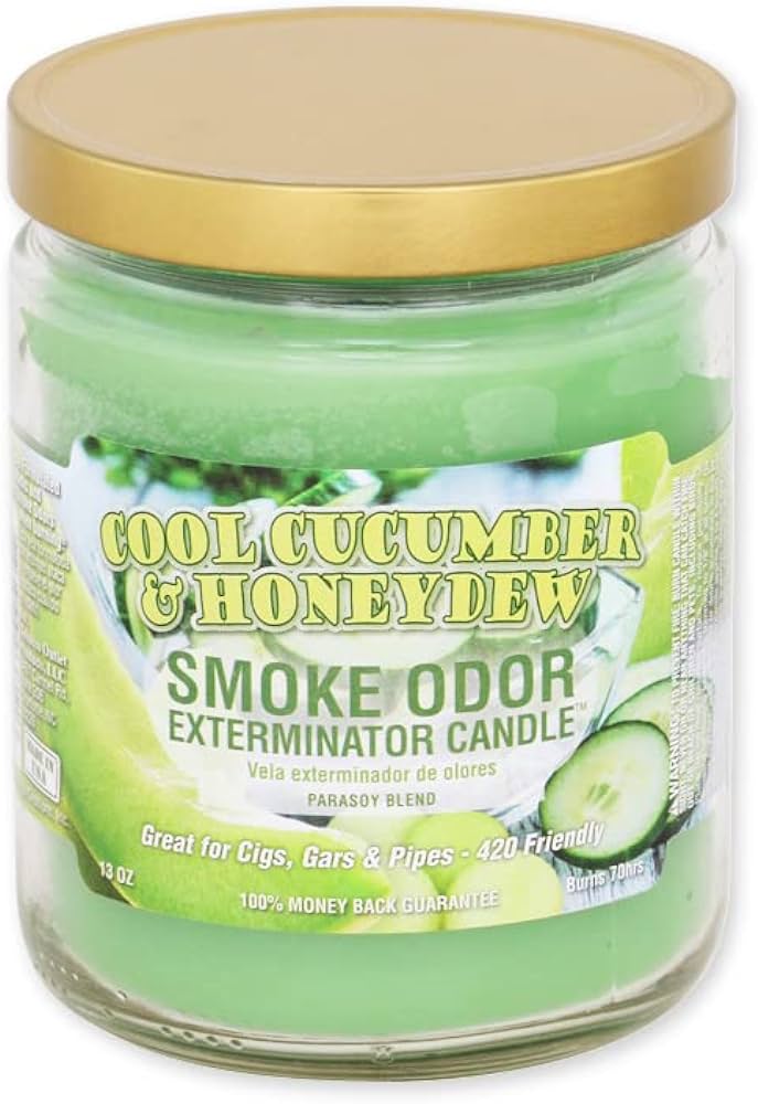 Light One Up Today Smoke Oder Exterminator Candle