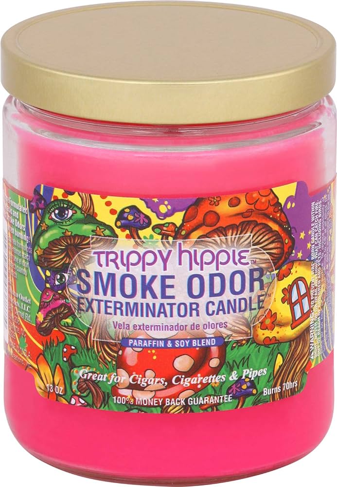 Light One Up Today Smoke Oder Exterminator Candle