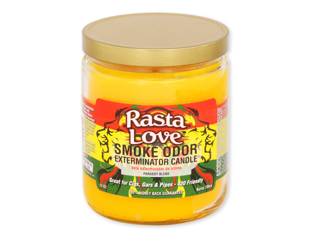 Light One Up Today Smoke Oder Exterminator Candle