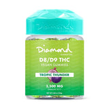 Urb Diamond Supply Co. D8/D9 THC Vegan Gummies- 3,500MG