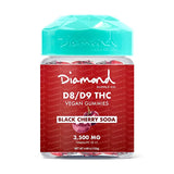 Urb Diamond Supply Co. D8/D9 THC Vegan Gummies- 3,500MG