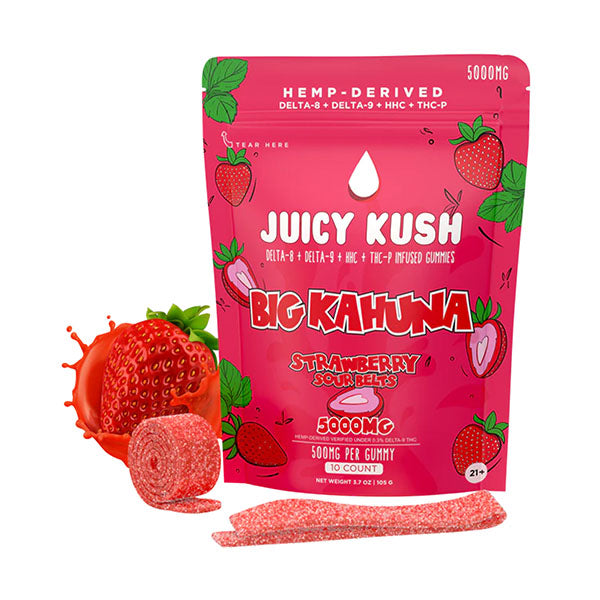 Juicy Kush Big Kahuna Gummy’s - 5000MG