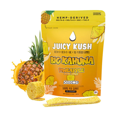 Juicy Kush Big Kahuna Gummy’s - 5000MG