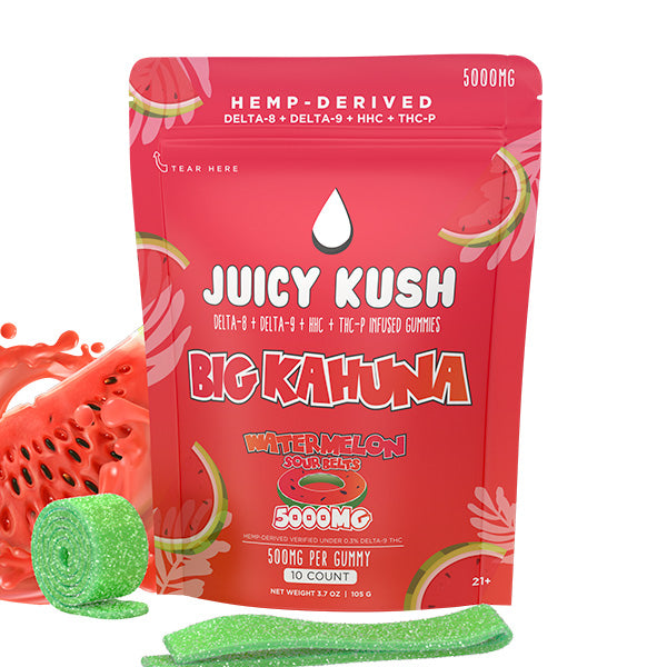 Juicy Kush Big Kahuna Gummy’s - 5000MG