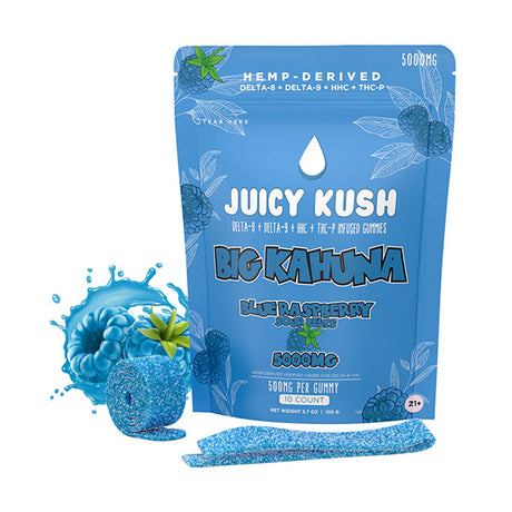 Juicy Kush Big Kahuna Gummy’s - 5000MG