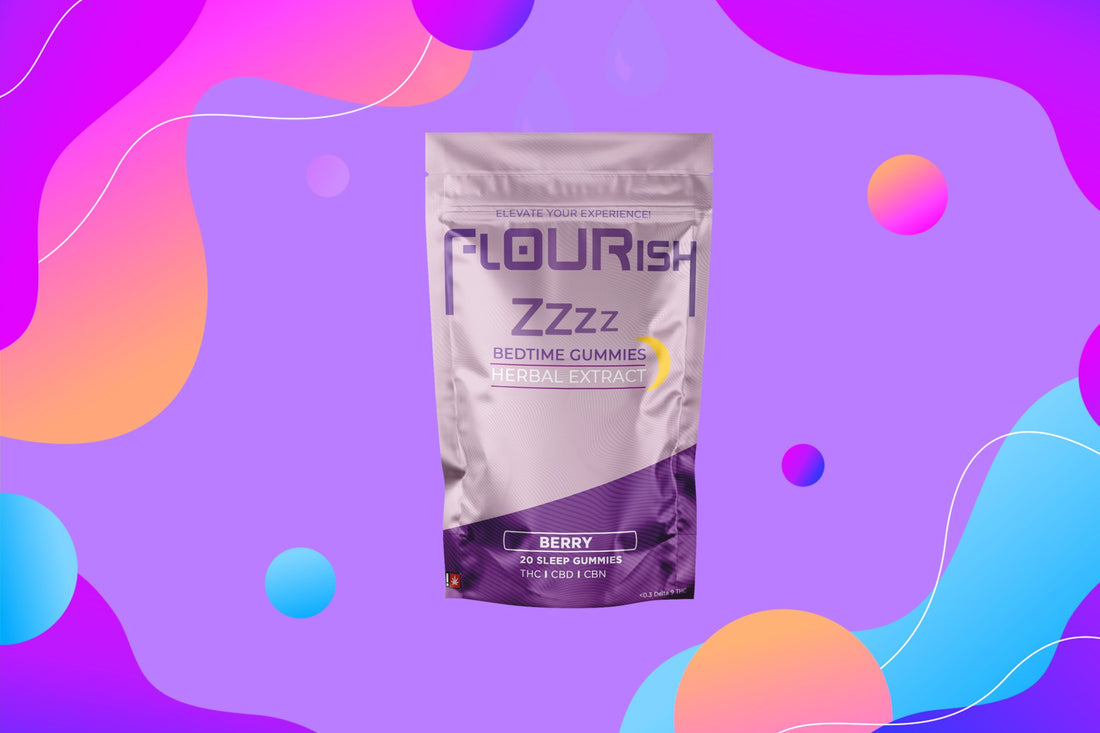 Flourish Zzzz Sleep Aid Herbal Extract - 20 Gummies