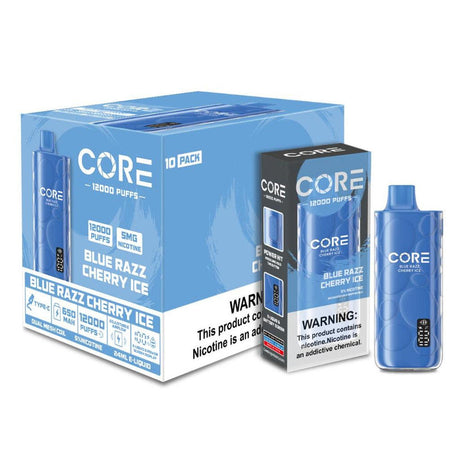 Core Vape Disposable - 12K Puffs