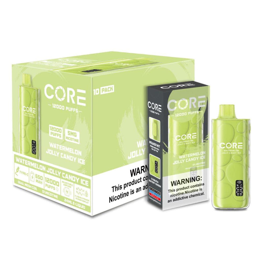 Core Vape Disposable - 12K Puffs