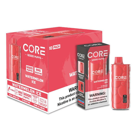 Core Vape Disposable - 12K Puffs