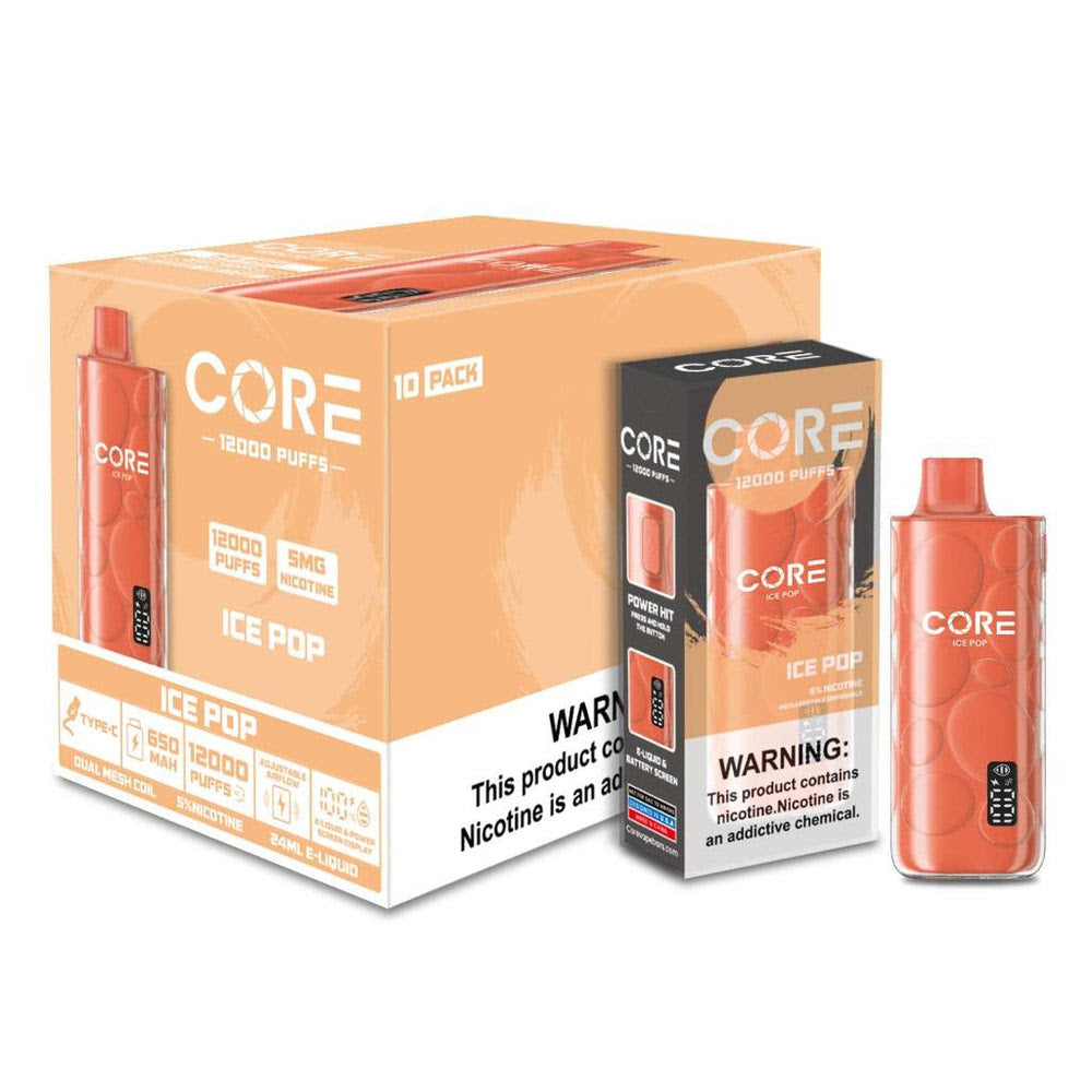 Core Vape Disposable - 12K Puffs