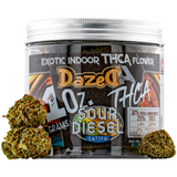 Dazed8 THC-A Exotic Indoor Flowers - 1oz