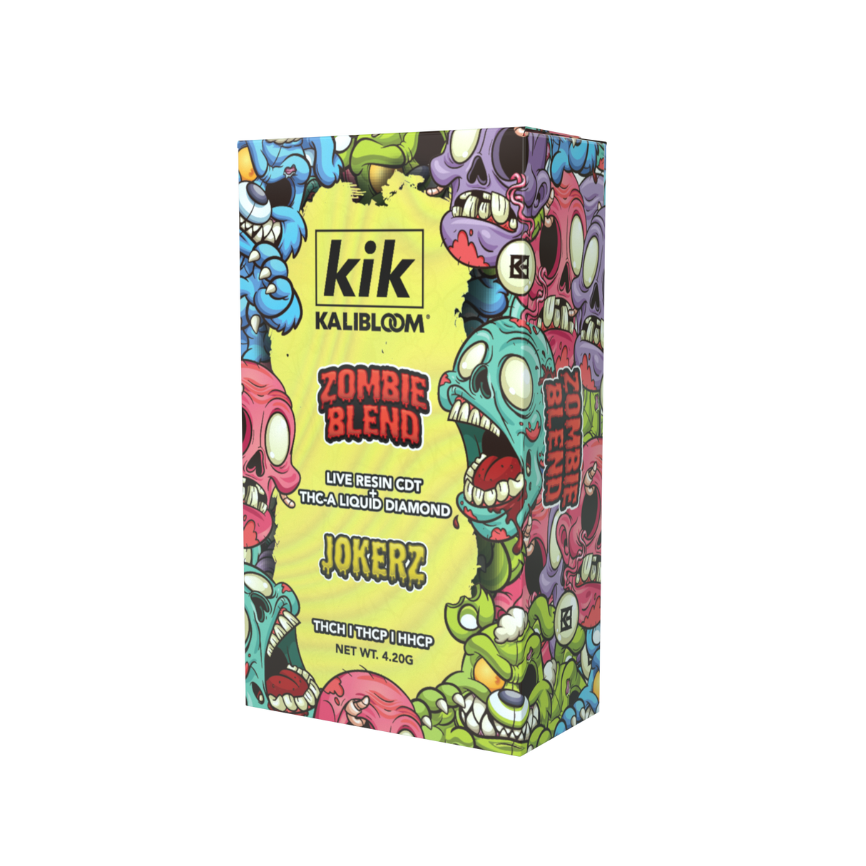 Kalibloom Kik Zombie Blend Disposable - 4.2G