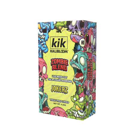 Kalibloom Kik Zombie Blend Disposable - 4.2G