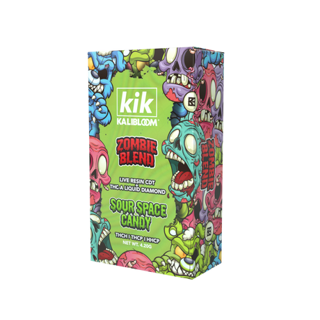 Kalibloom Kik Zombie Blend Disposable - 4.2G