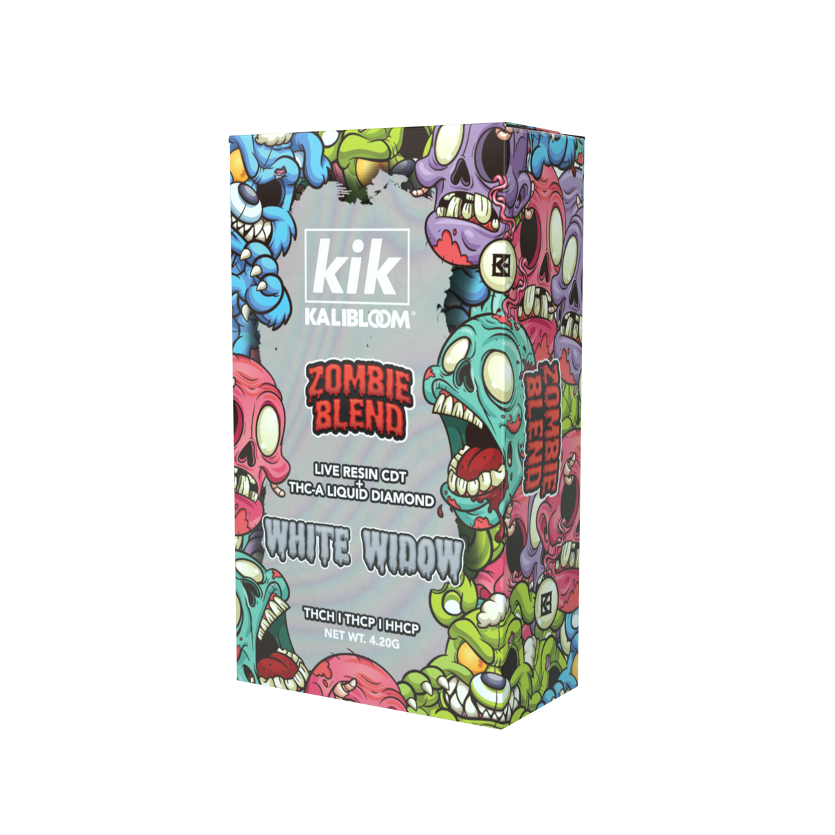 Kalibloom Kik Zombie Blend Disposable - 4.2G