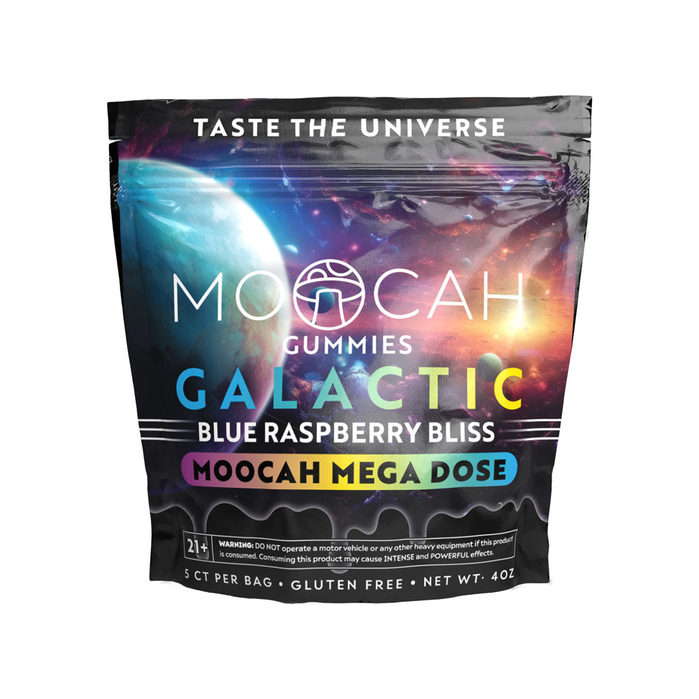 Moocah Gummies 5ct Per Bag 4oz