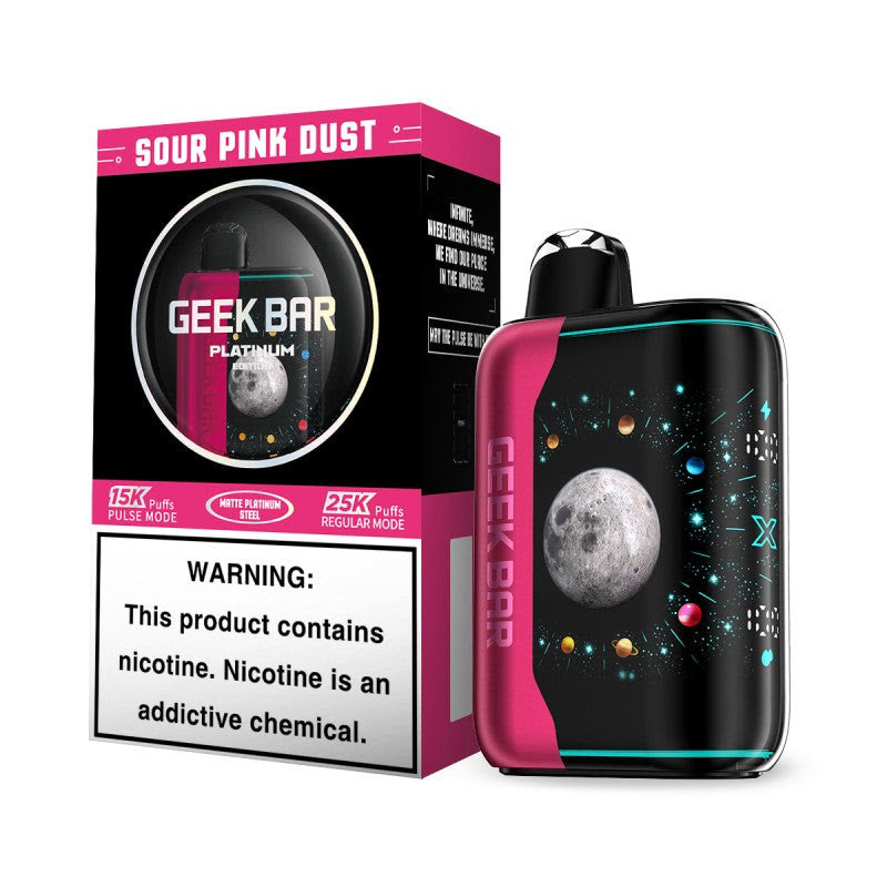 Geek Bar Pulse X Vape Disposable - 25,000 Puffs