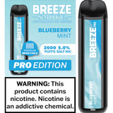 Breeze Pro Vape Disposable - 2k Puffs