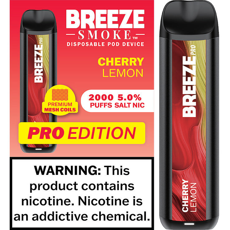 Breeze Pro Vape Disposable - 2k Puffs