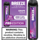 Breeze Pro Vape Disposable - 2k Puffs