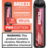 Breeze Pro Vape Disposable - 2k Puffs