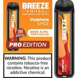 Breeze Pro Vape Disposable - 2k Puffs