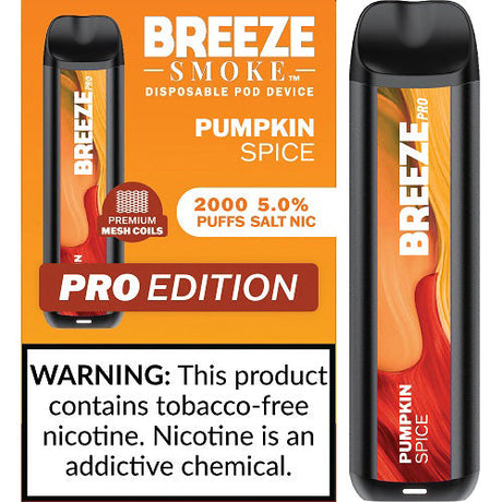 Breeze Pro Vape Disposable - 2k Puffs