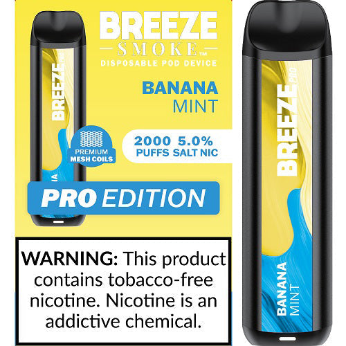 Breeze Pro Vape Disposable - 2k Puffs