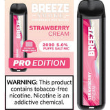 Breeze Pro Vape Disposable - 2k Puffs