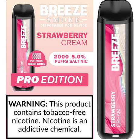 Breeze Pro Vape Disposable - 2k Puffs