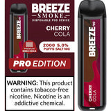 Breeze Pro Vape Disposable - 2k Puffs