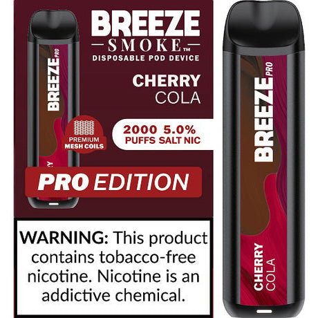 Breeze Pro Vape Disposable - 2k Puffs