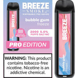 Breeze Pro Vape Disposable - 2k Puffs